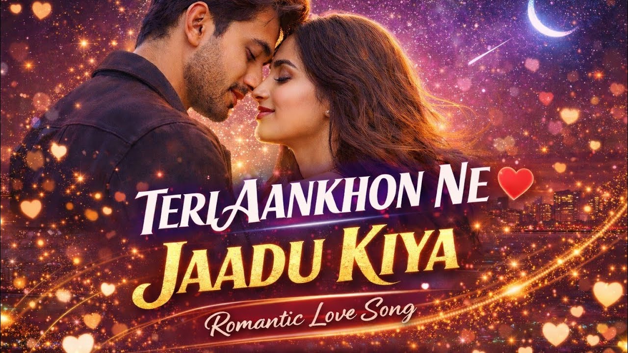 Teri Aankhon 👀Ne Jaadu Kiya ❤️ | Romantic Love 😘 🥰Song | Hindi  Full Video