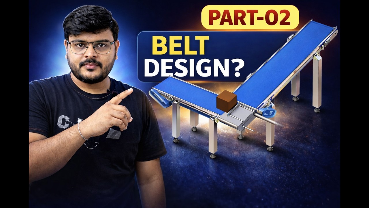 BELT CONVEYOR DESIGN CALCULATIONS