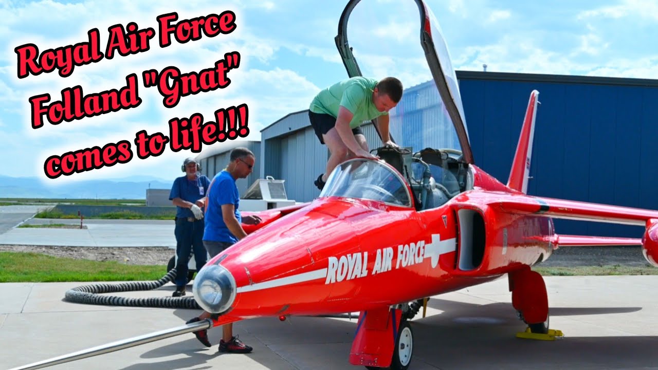 Royal Air Force Folland 