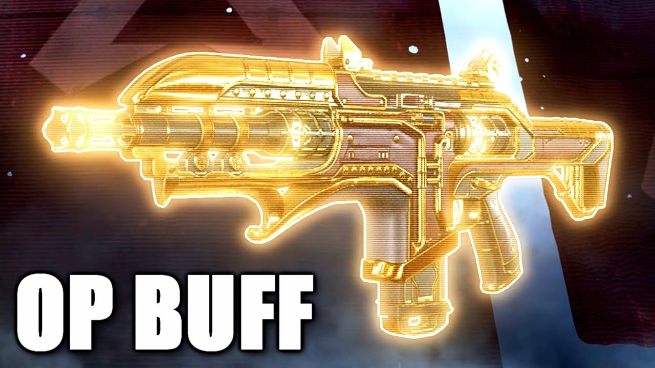 so the retrofitted hemlok got a BUFF in apex legends