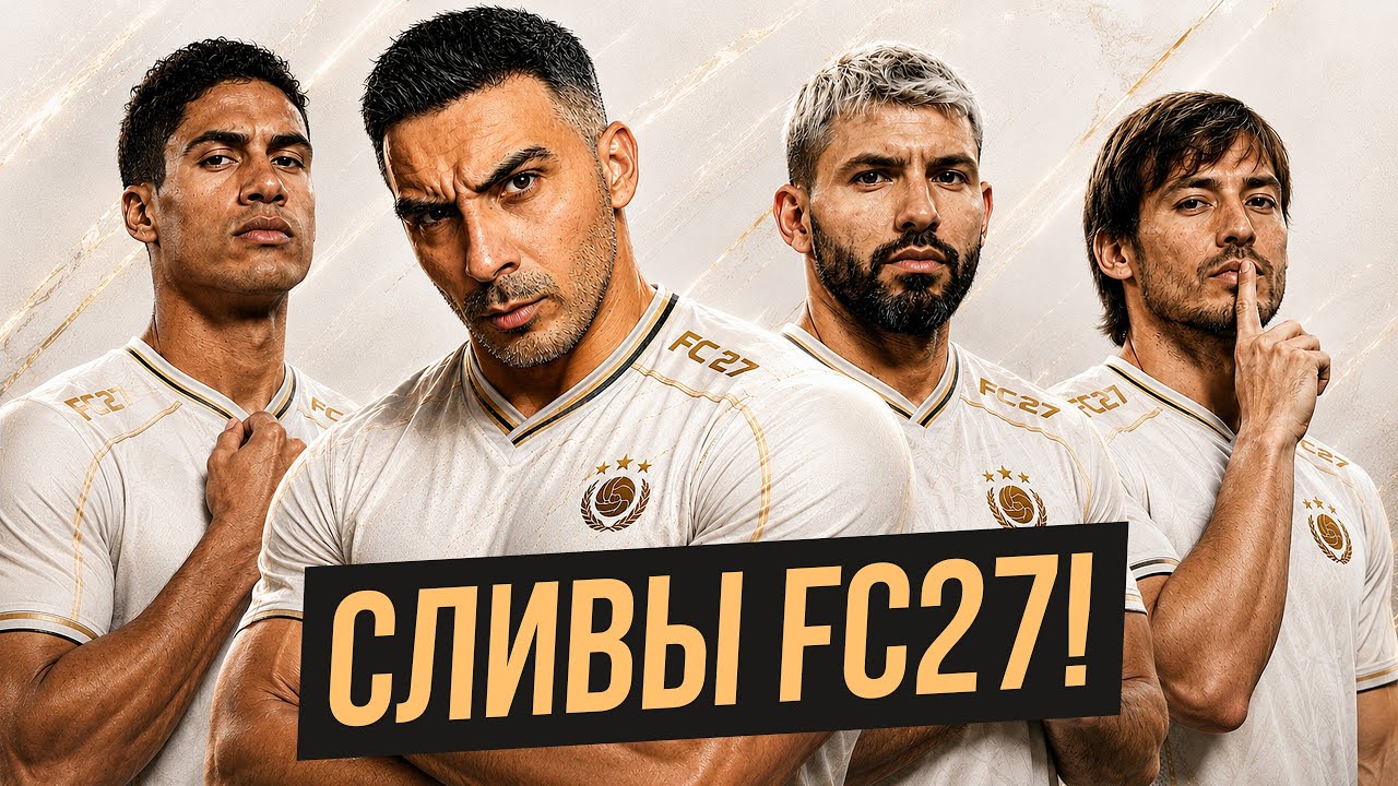 FC 27: КОНЕЦ СТАРОЙ FIFA &mdash; ULTIMATE TEAM УХОДИТ В ОТКРЫТЫЙ МИР