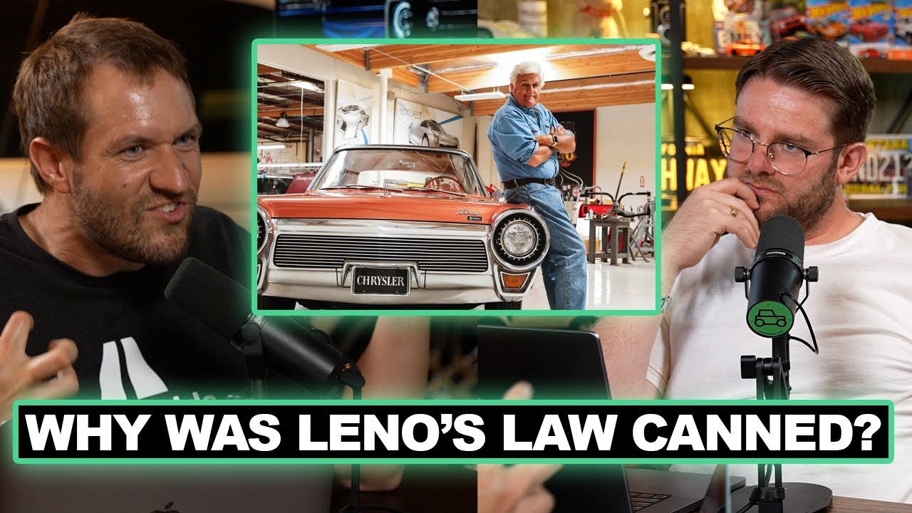Doug DeMuro on Why California Hates Enthusiasts - Leno's Law Killed