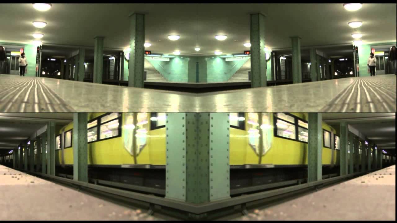 4er U Bahn Berlin Alexanderplatz 2010