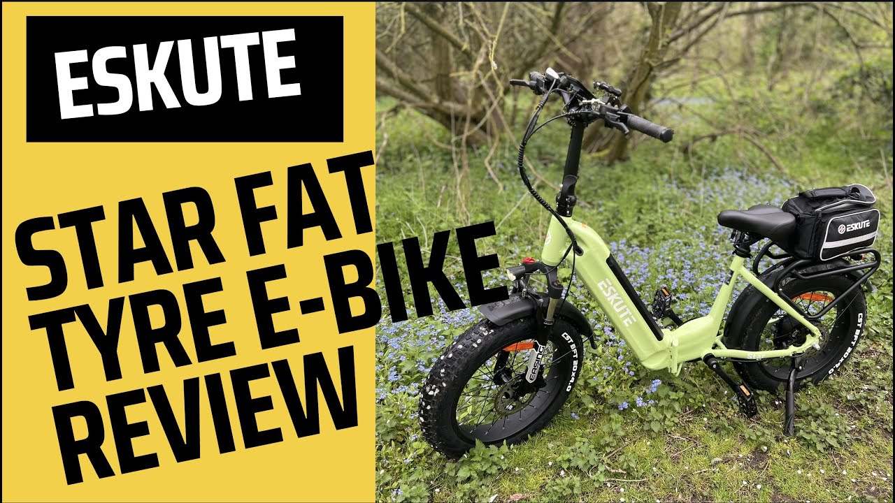 Eskute Star ebike - This fat tyre e-bike beats the competition! Take a look 70PETER D/CODE £70 off!