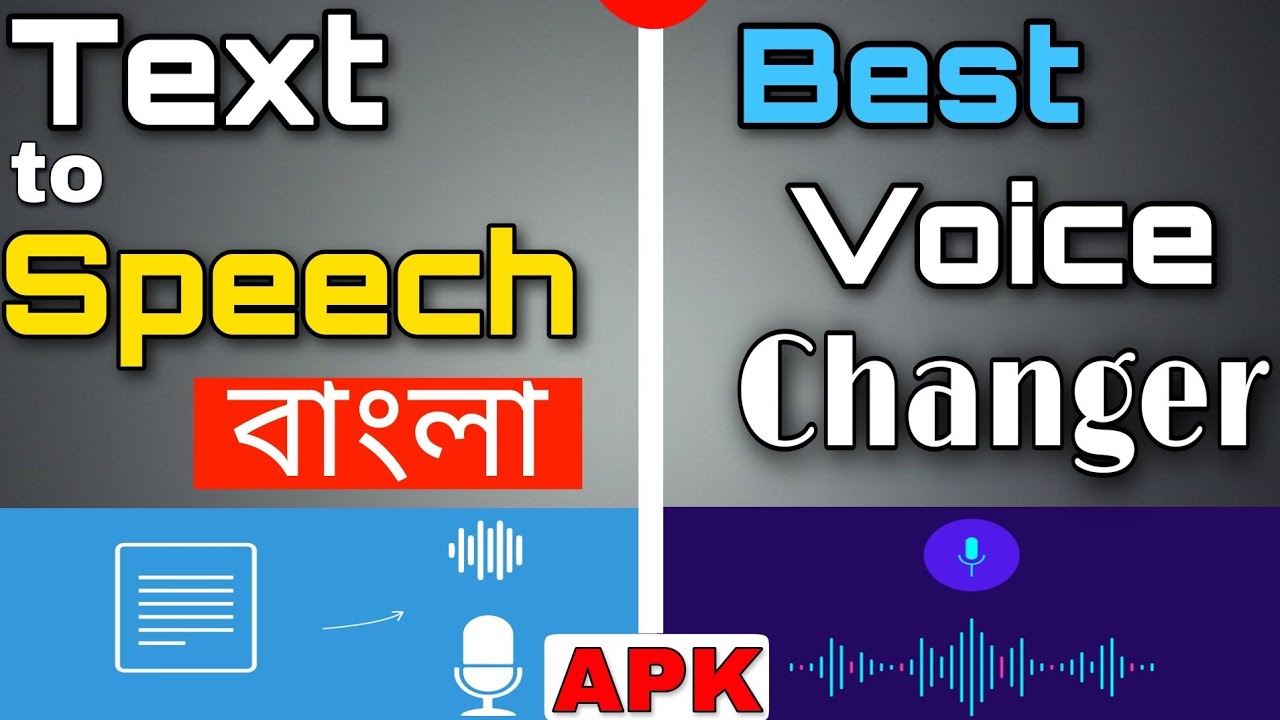 Best Text to Speech Bangla and Voice Changer Android 2021। TTS BANGLA