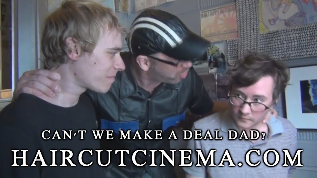HaircutCinema.com — Папа, а мы не можем договориться? (Полная стрижка)