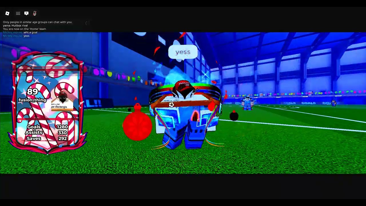Just me playing yk:) Roblox Blue Lock Rivals