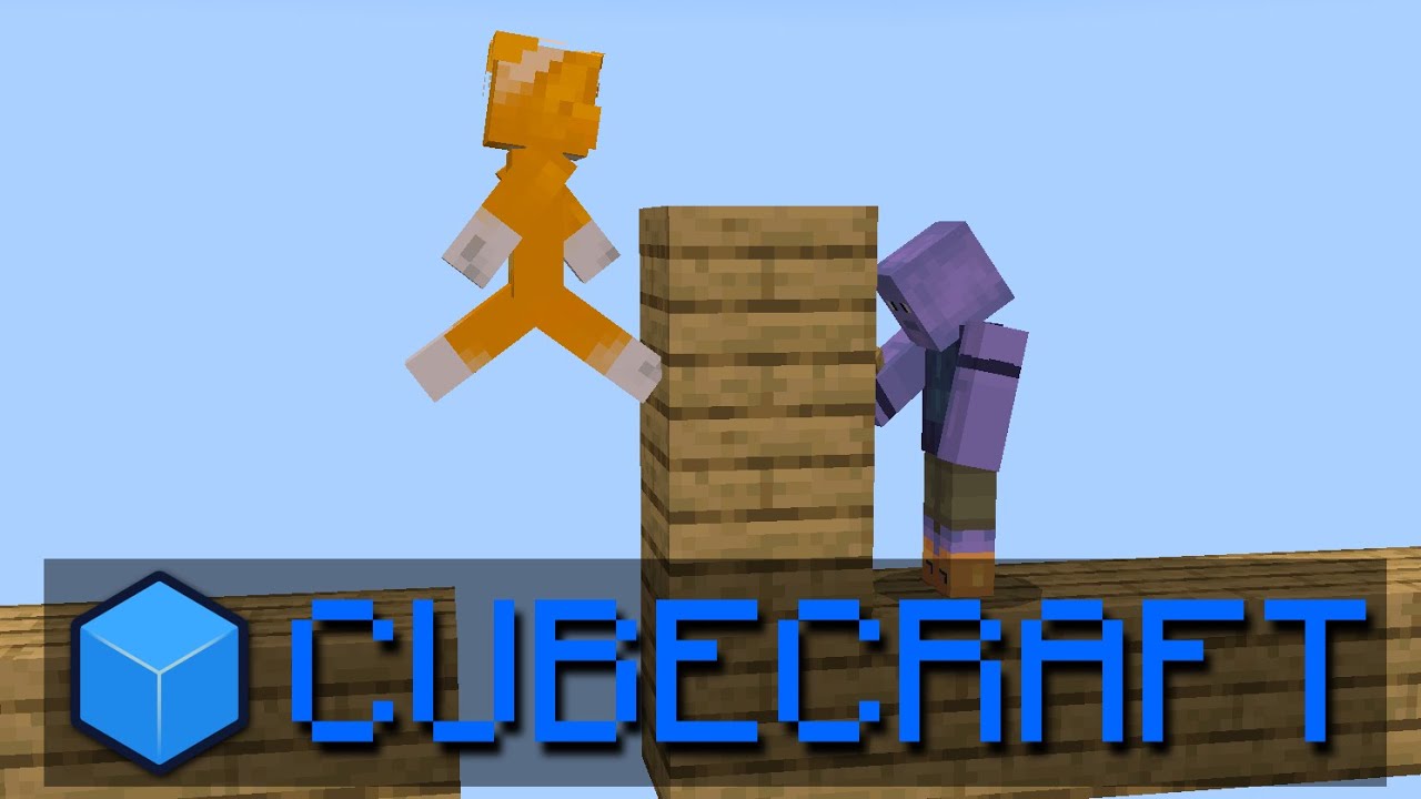 I Tried Trapping On CUBECRAFT...