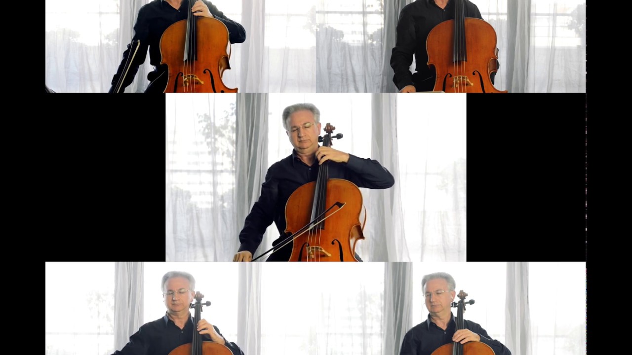 Rossini - William Tell Ouverture Introduction with 5 Cellos - Varoujan Bartikian