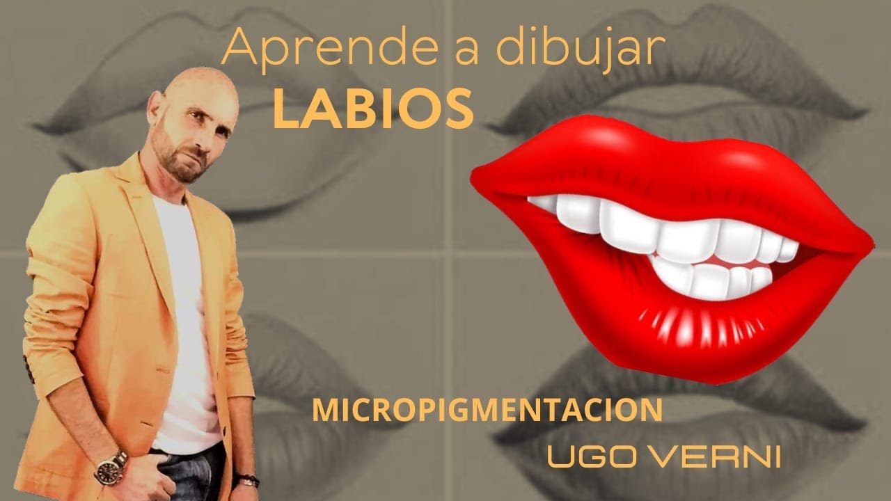 MICROPIGMENTACION COMO  APENDER A DIBUJAR LABIOS HERMOSOS