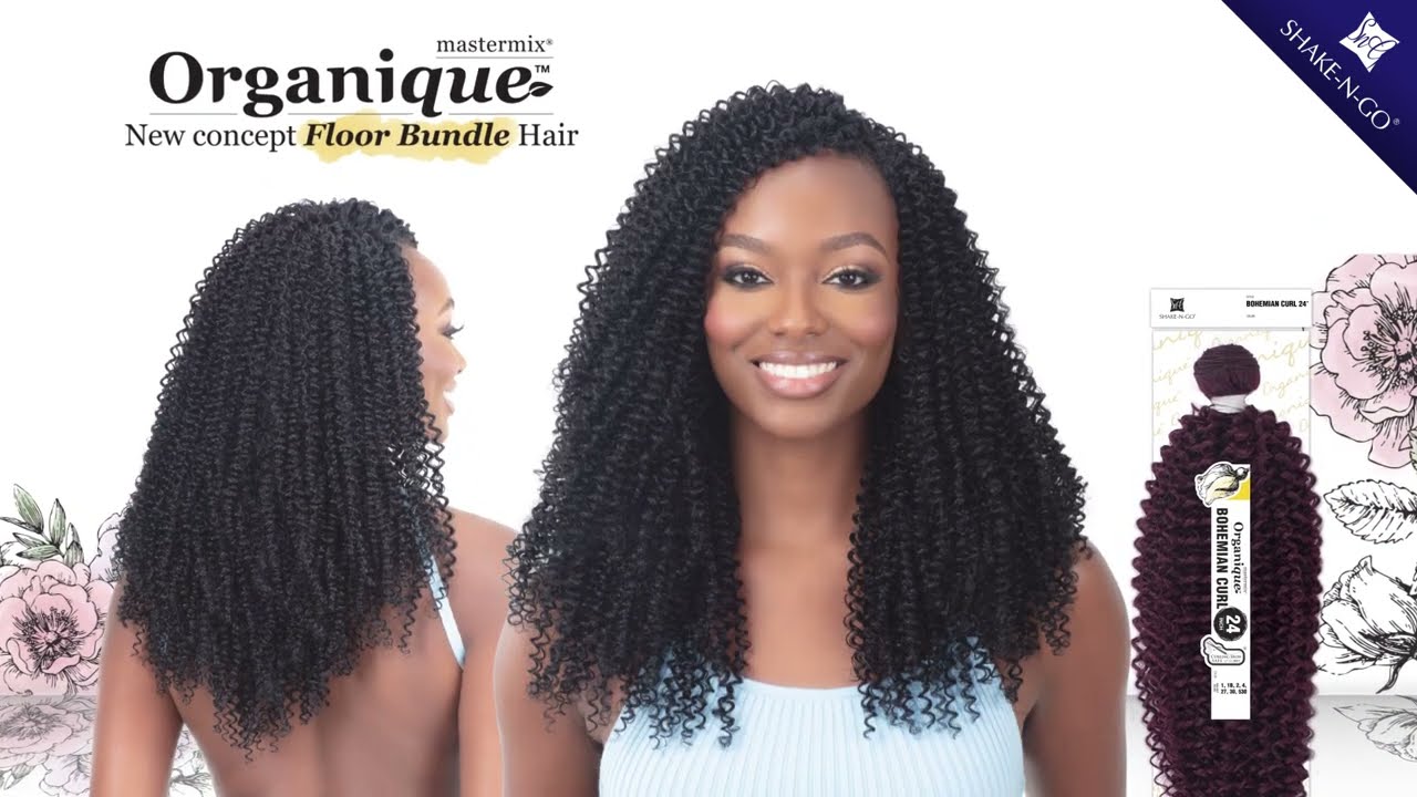 Shake N Go Organique - Bohemian Curl 24