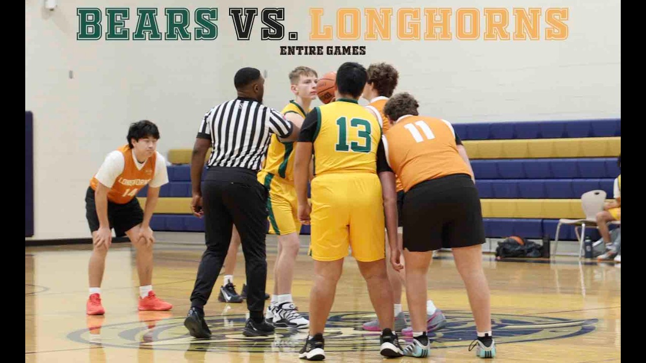 9th Grade Bears vs  Longhorns Entire Game