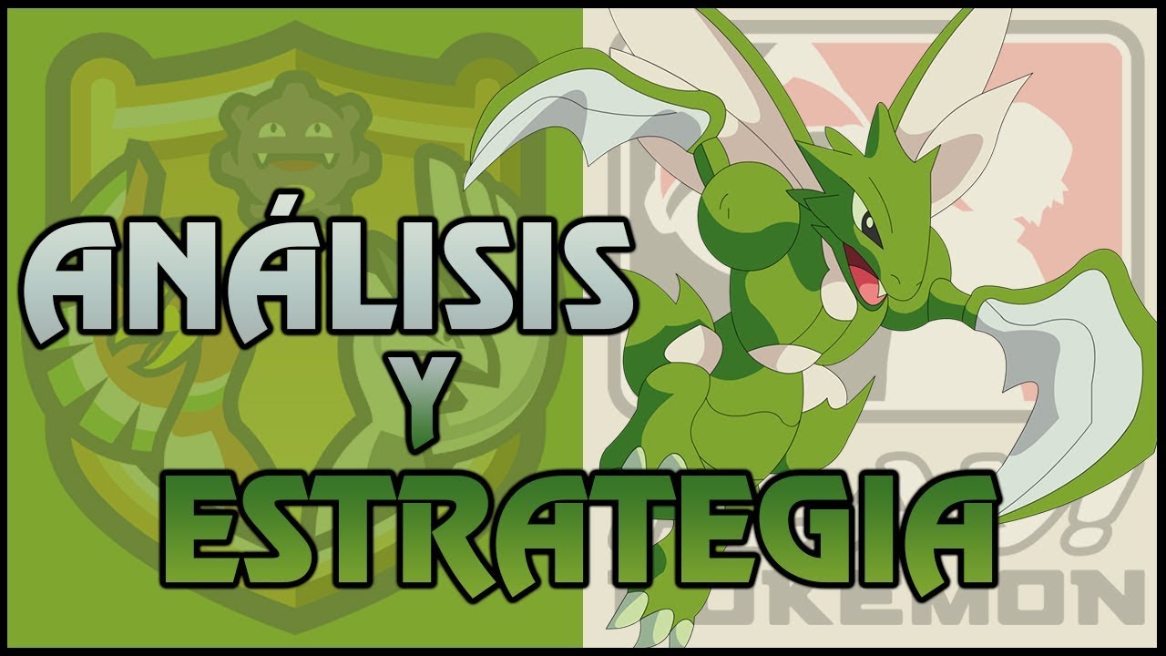 SCYTHER | ANÁLISIS COMPETITIVOS Y ESTRATEGIAS POKÉMON