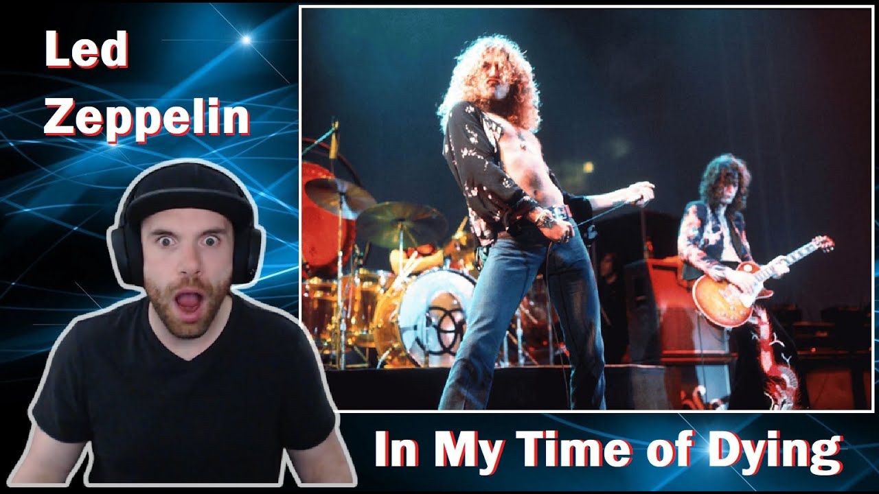 Led Zeppelin | In My Time of Dying (First Time Seeing) Earl's Court 1975 Reaction