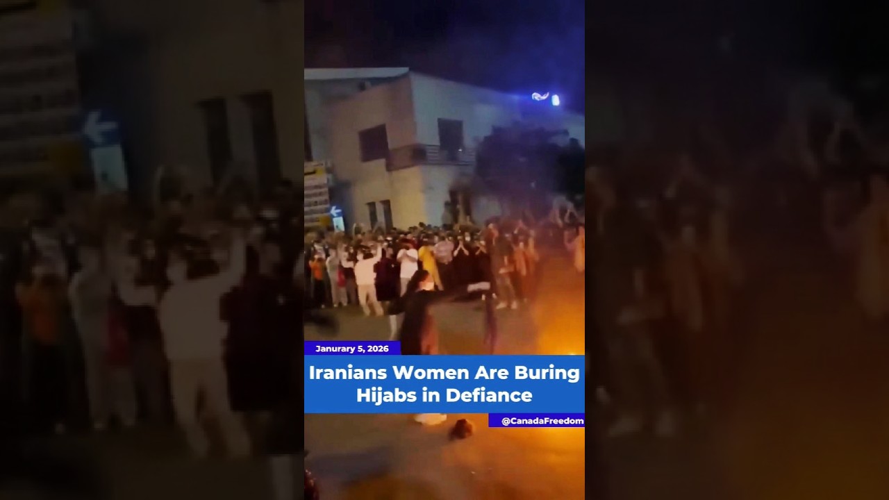 Revolution in Iran: Women Take a Stand 💪 #iranupdate2026