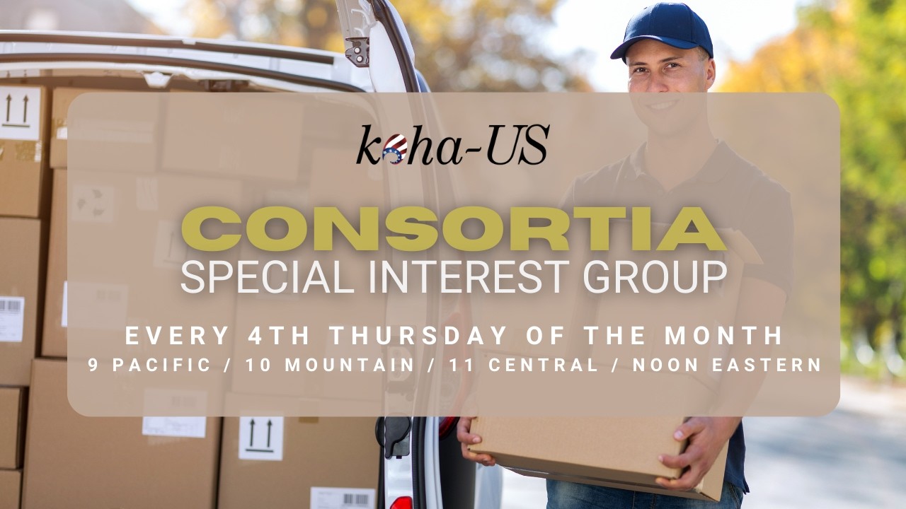 Consortia Special Interest Group - 02/26/2026