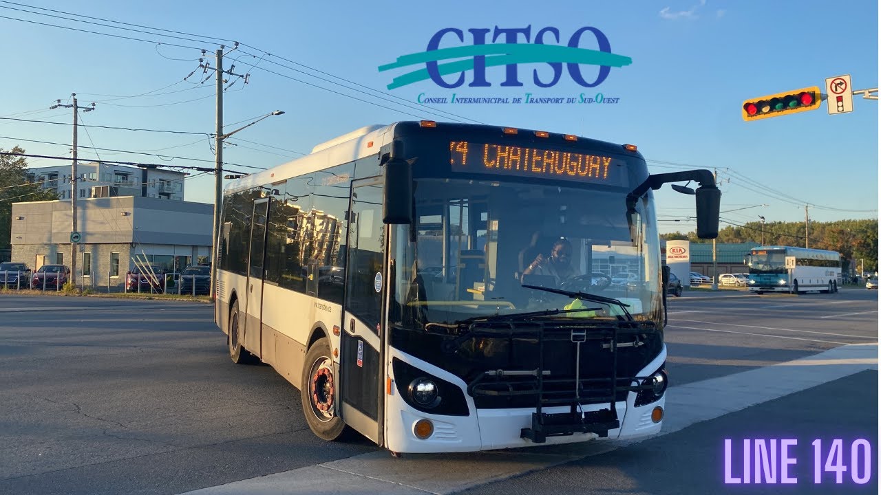 CITSO 6028(33)5 VICINITY BUS RIDE 