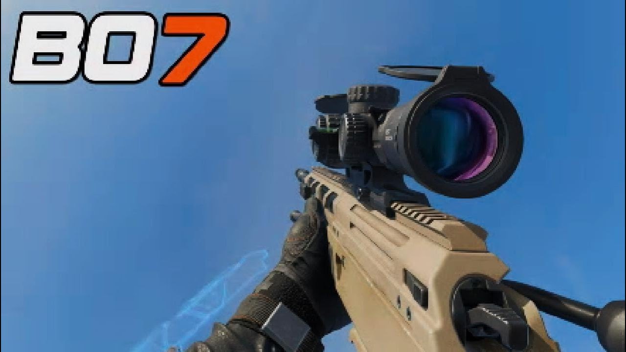 Black Ops 7 - Ballista Reload & Inspect Animations