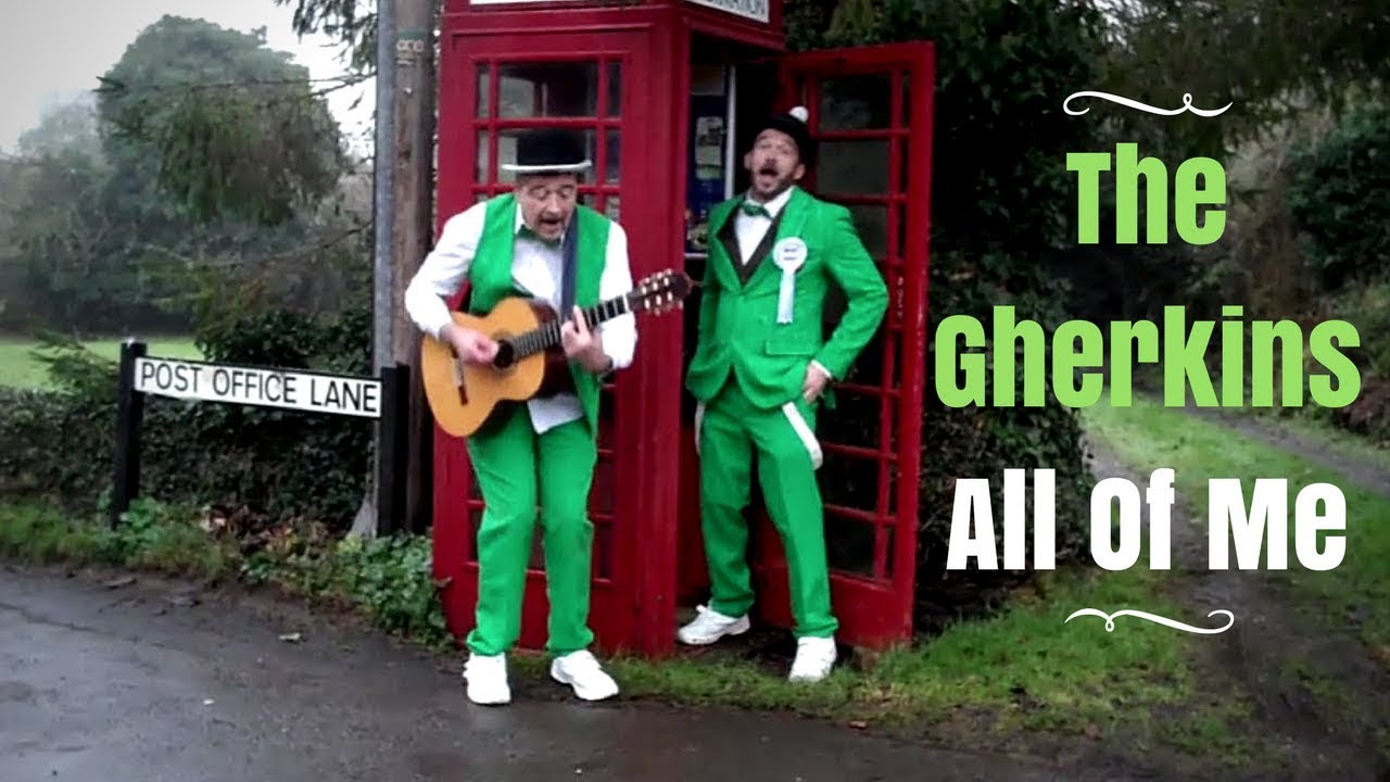 The Gherkins - All Of Me