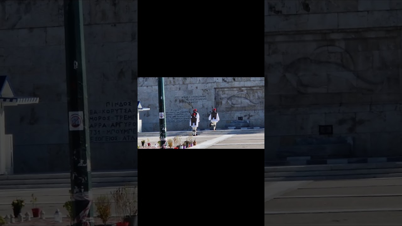 Grand Changing of the Guard, Athens Greece  8th February 26