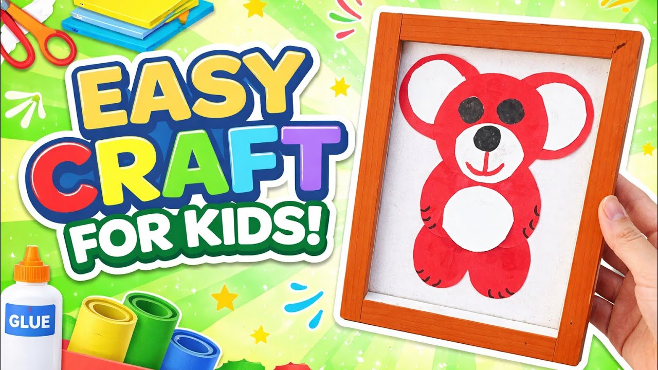 Easy craft for kids #Easy #new