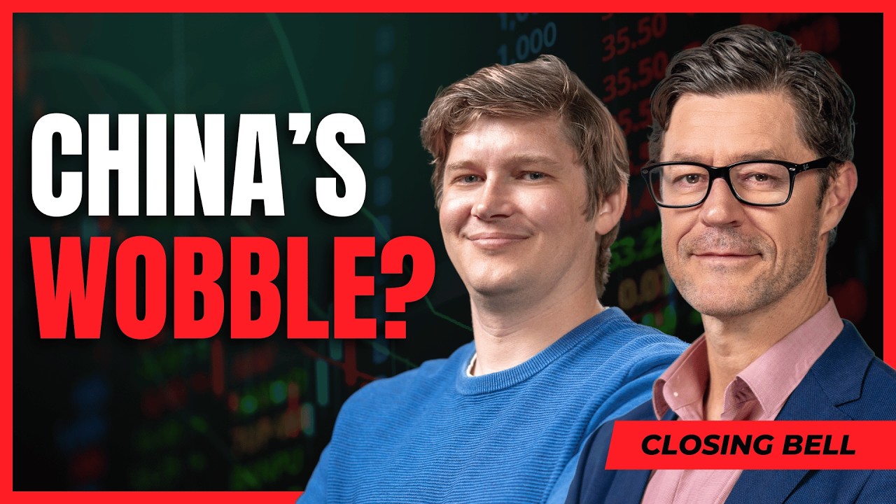 Greg Canavan on the ASX, stretched valuations, and China&rsquo;s growth wobble