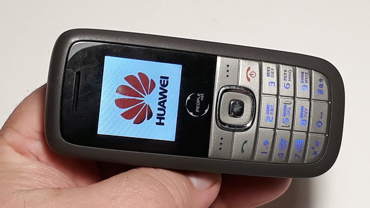 Мобильный CDMA телефон Huawei C2809 - бюджетная модель начального уровня  с RUIM картами