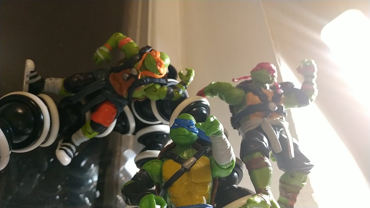Фигурки по фильмам.Teenage Mutant Ninja Turtles:Out of the Shadows.PLAYMATES.ACTION FIGURES(2016).