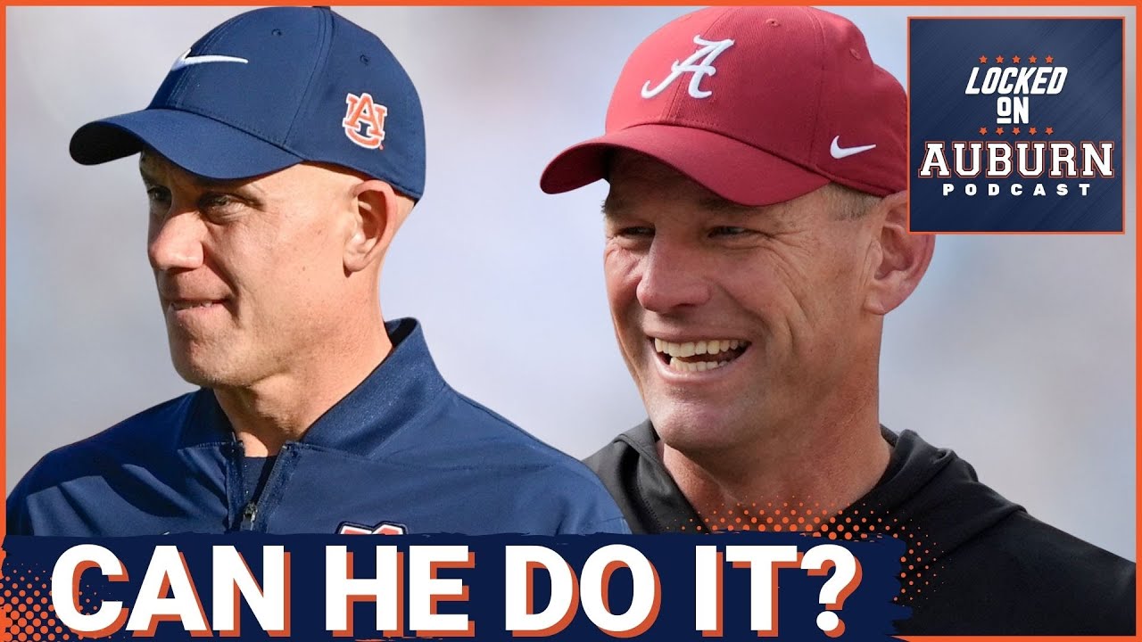 ANALYST: Auburn adding to PRESSURE on Kalen DeBoer is REAL, Iron Bowl Preview | Auburn Tigers Pod