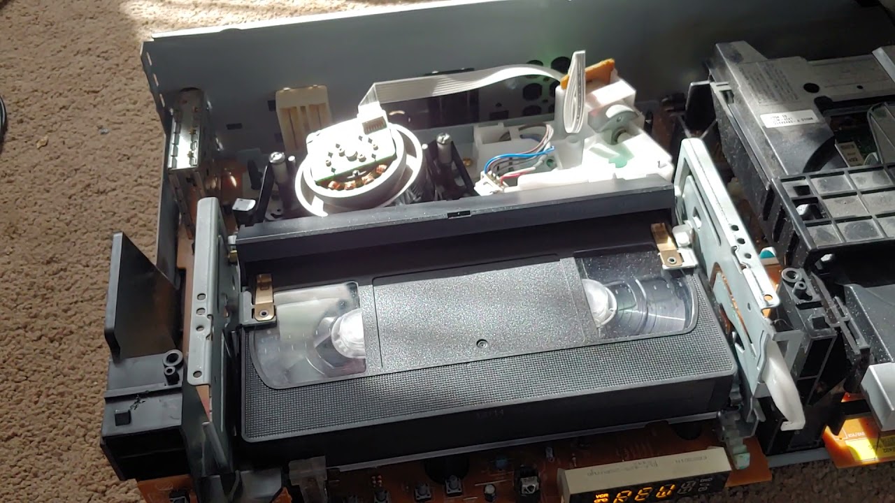 Go Video VCR Issue somewhat fixed