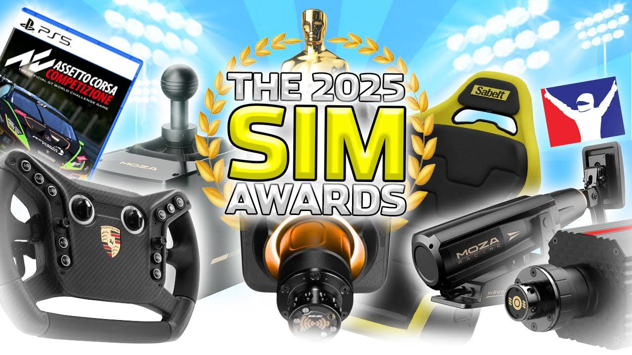2025 Sim Racing Awards | The Best, The Worst, & Everything in Between!