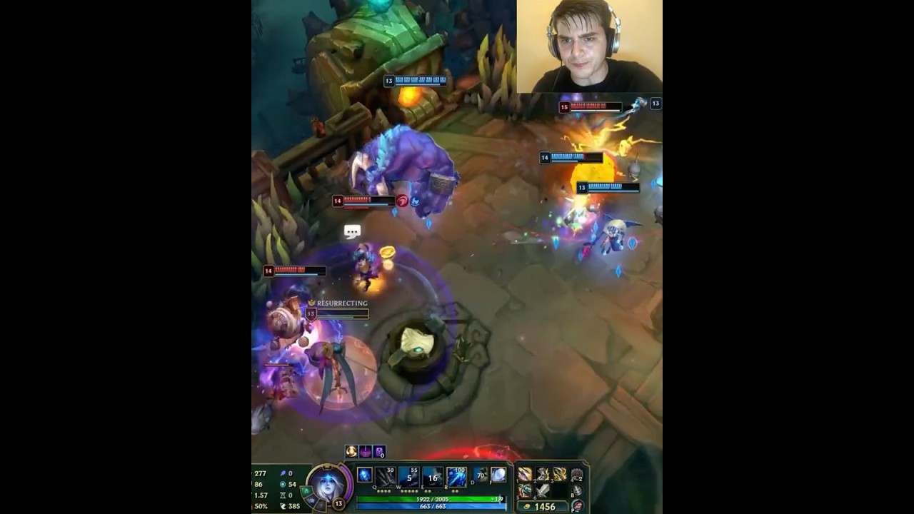 They Didn&rsquo;t Expect This&hellip; ASHE PENTAKILL!  #leagueoflegends #aram #pentakill