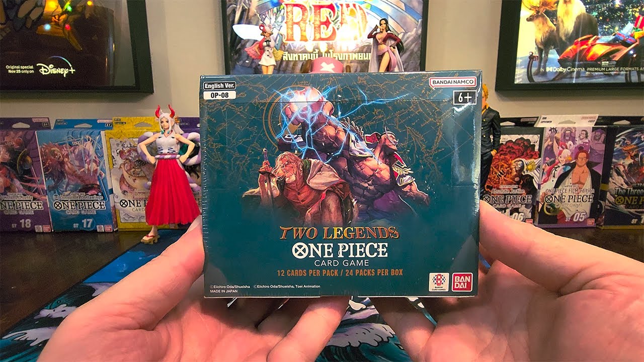 Two Legends (OP-08) Booster Box Break and Double Pack 06! - One Piece Card Game