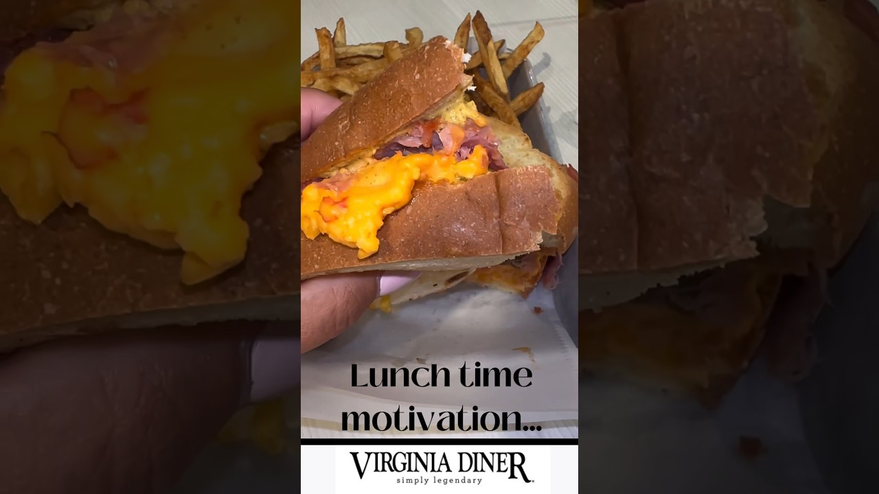 Nothing beats Country Ham and Pimento at the Virginia Diner