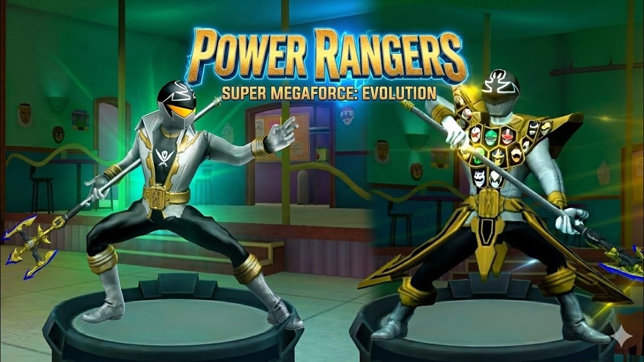 SUPER MEGA FORCE | Legendary Ranger Mode: ACTIVATED. 🔑 | ORION | POWER RANGER LEGACY | Gameplay 🎮