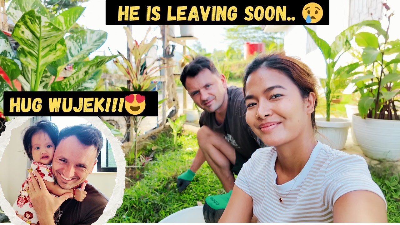 He Is Leaving Soon..