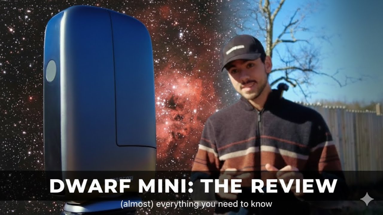 DWARF MINI: все, что вам нужно знать (реальные результаты)