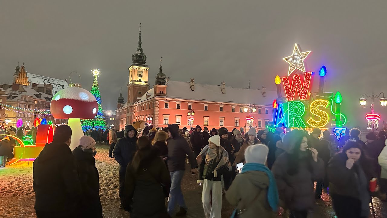 Świąteczna Iluminacja Warszawy 2025