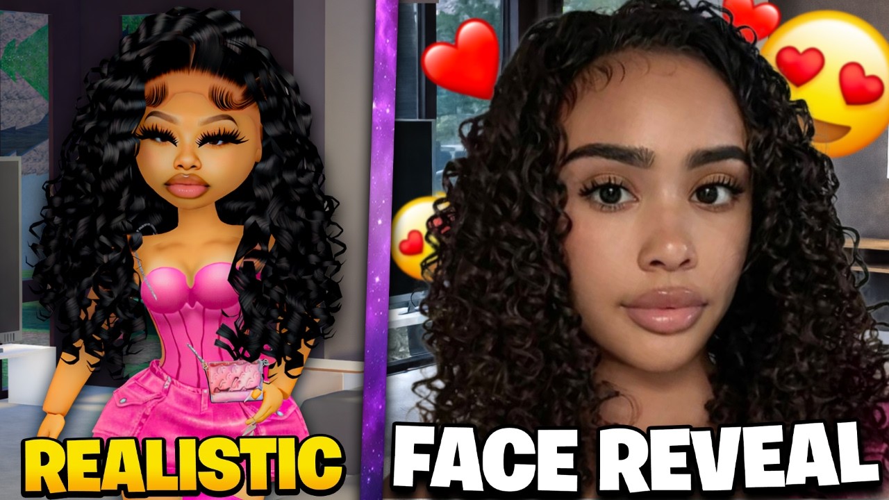 I Found A REALISTIC BADDIE, So I Made Her FACE REVEAL in LifeTogether RP