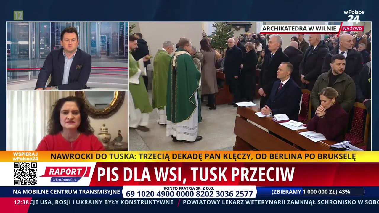 Skandaliczne zachowanie Tuska! 