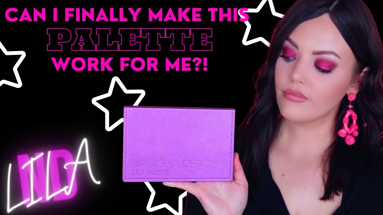 Throwback Eyeshadow Palette Series - Natasha Denona Lila Palette