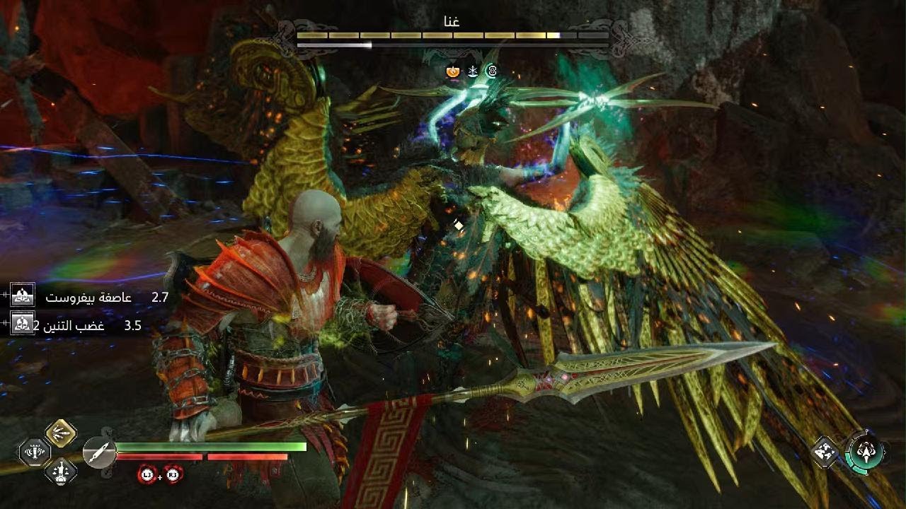 God of War Ragnarök no hits