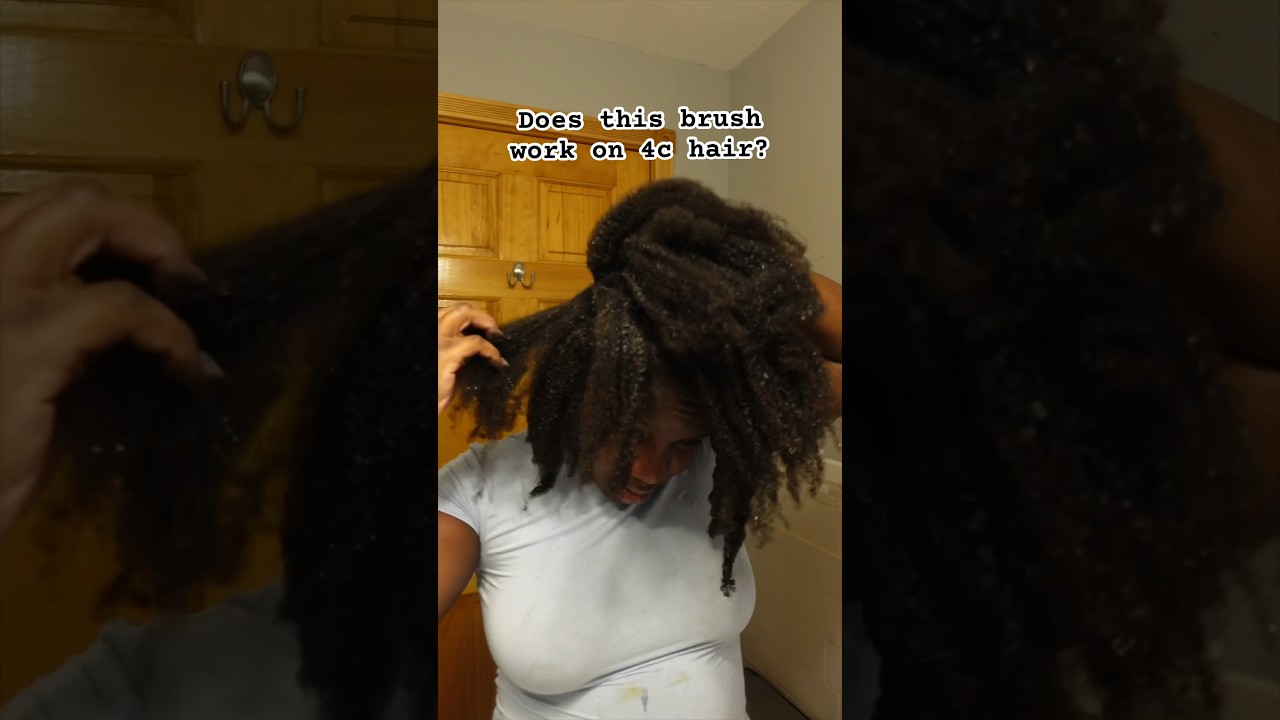 3 months mini braids takedown 🤢🤭 #4chair #naturalhair #type4natural #unbrush