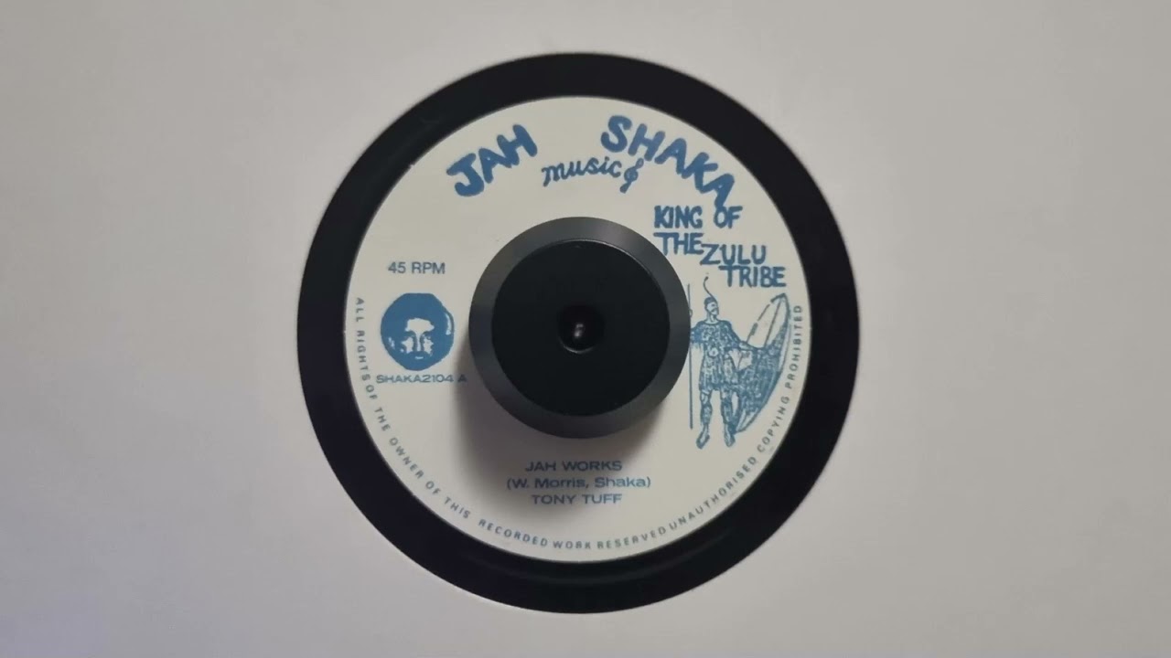 Jah Works - Tony Tuff  - Dub Works - Mafia & Fluxy - Jah Shaka Music – SHAKA2104