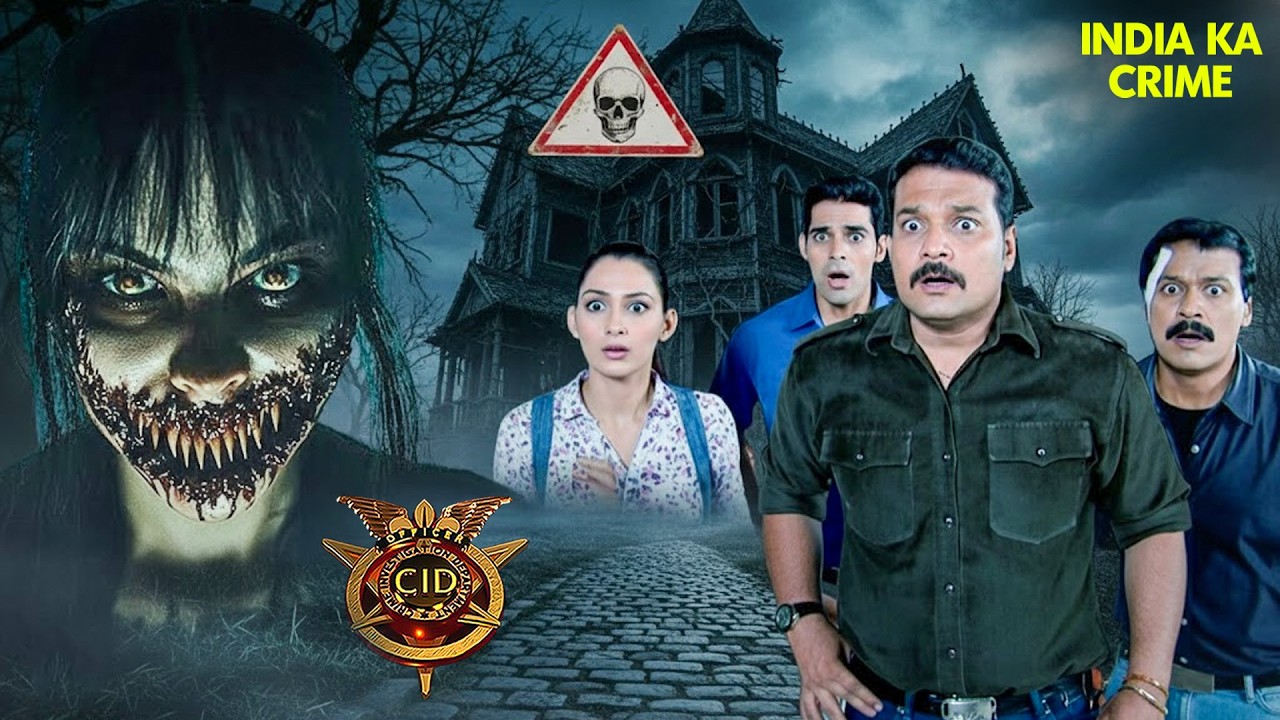 CID दंग रह गई जब सामने आई असली डायन!💀🔥 | CID | Ghost Story | Horror Episode #2026 #ghoststory #bhoot