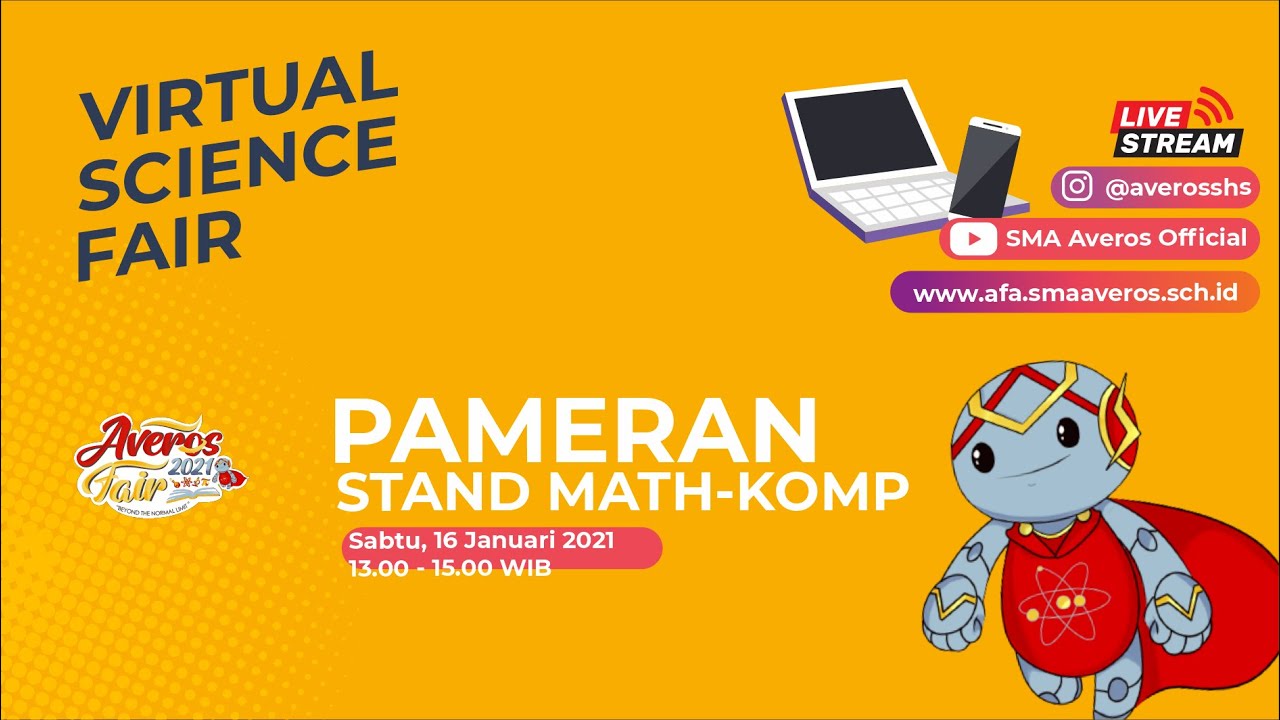 Pameran Stan Mat-Kom - Averos Fair