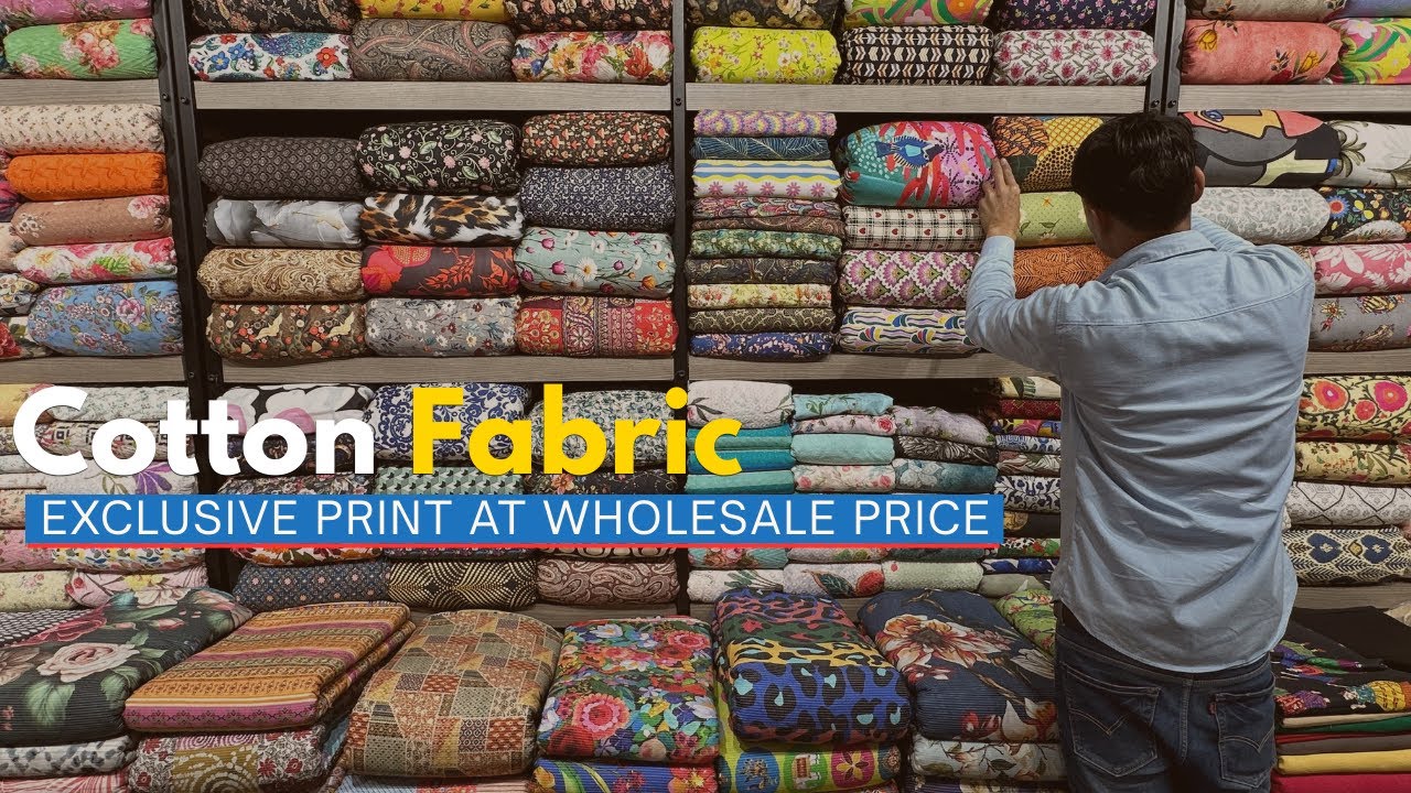 Exclusive 2026 Designer Cotton Prints | Meesha Fabrics Delhi Wholesale 🧵