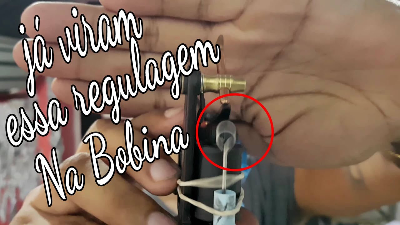 Maquina de Bobina,como Regular?, entenda !!