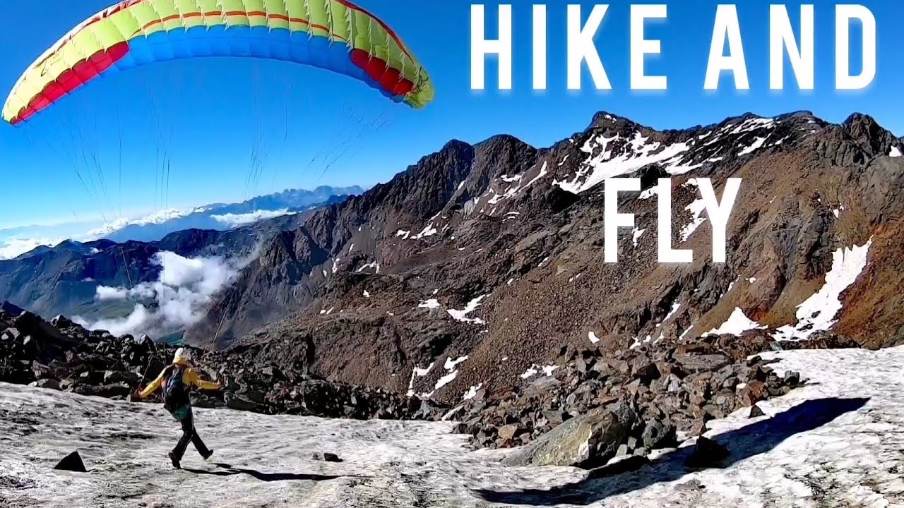 Hike and fly auf das Matterhorn vom Ultental | Zufrittspitze 3.438m | Südtirol |