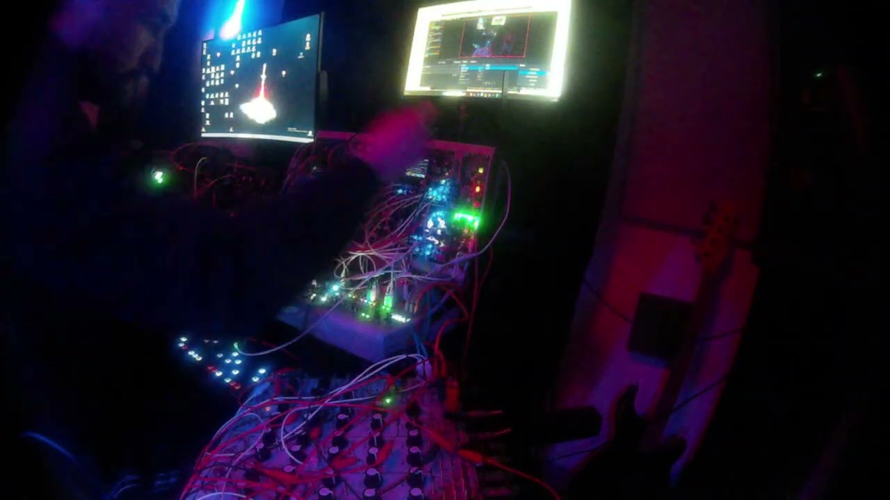 Modular moment in time 3 - 1 Grain soundscape